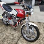 CBX400F 車検整備・・・　2024,9/1