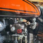 Z2 オイルキャッチタンクの水抜き～　2025,4/29