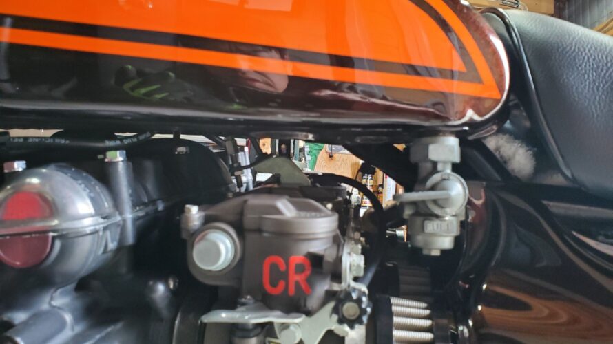 Z2 オイルキャッチタンクの水抜き~ 2025,4/29
