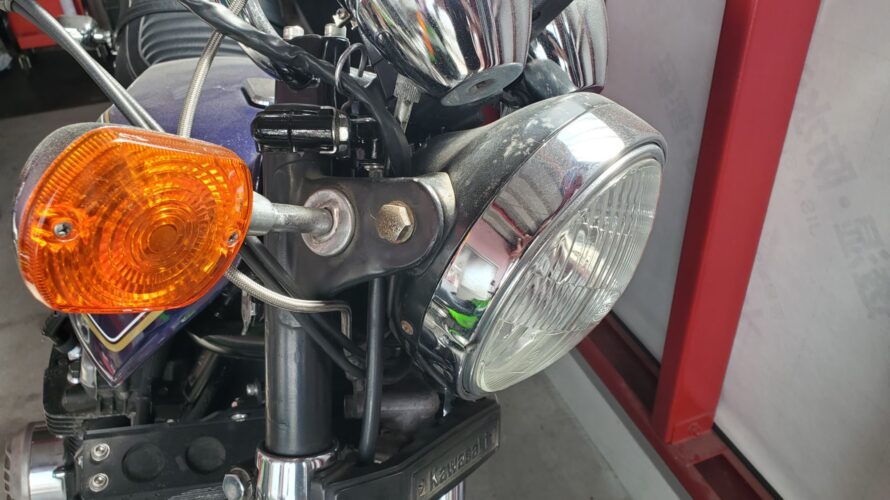 Z750FX1 車検整備 2025,5/18