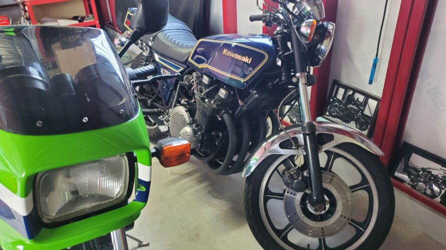 Z750FX1 バッチバチ!! 2025,6/22